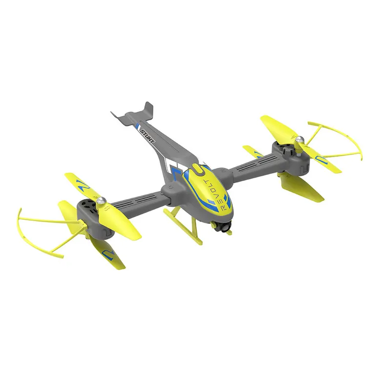 Revolt, Scorpion Heliquad, drona-elicopter cu maneta