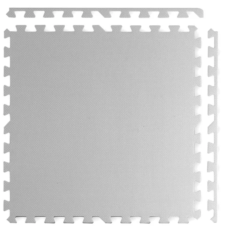 Ricokids, Covoras din spuma tip, puzzle, 60-60 cm, 4 buc.