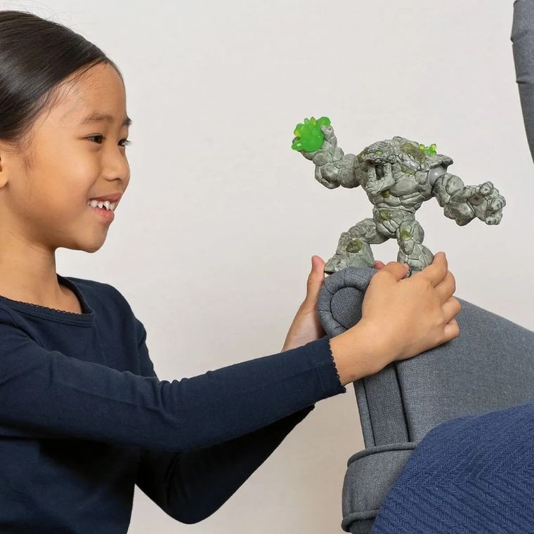 Schleich, Eldrador Creatures, Monstru de piatra, set, 70141