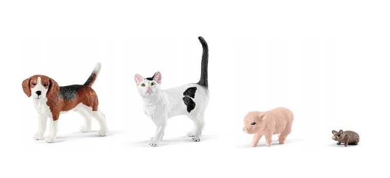 Schleich, Farm World, Ferma cu grajd si animale, set, 42407