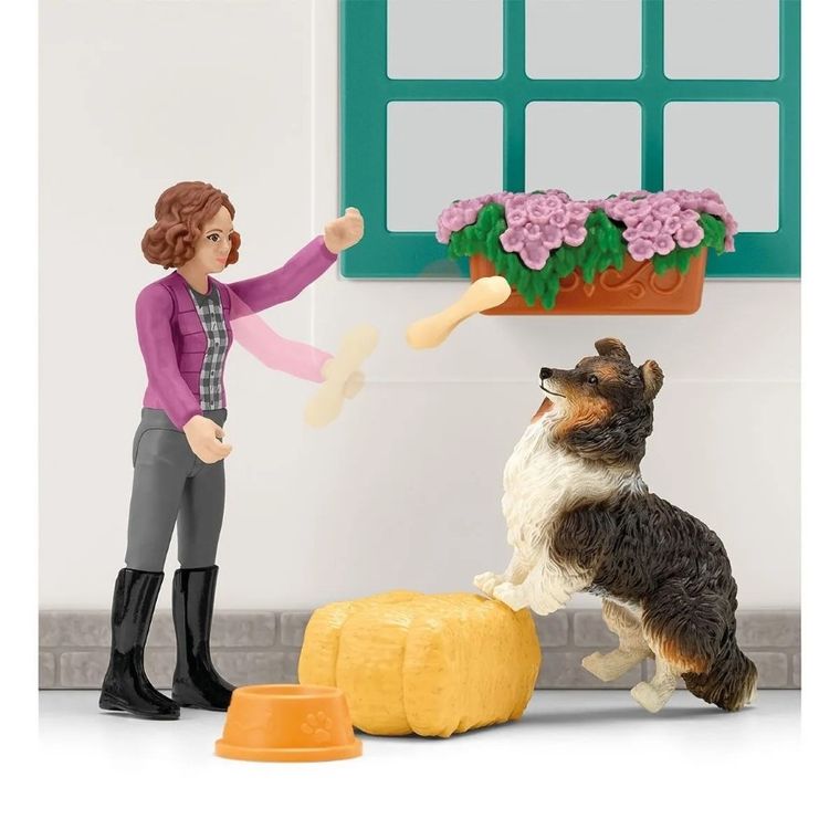 Schleich, Horse Club, Magazin de articole pentru cai, set, 42568