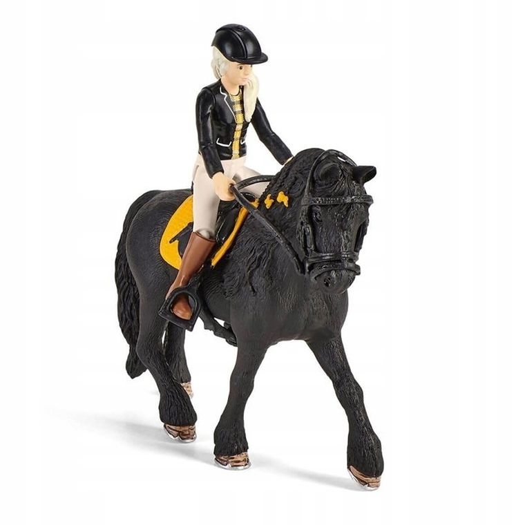 Schleich, Horse Club, Tarc pentru cai Tori & Princess, set, 42437
