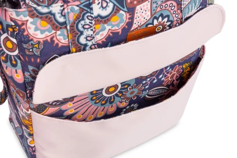 Sensillo, Boho, geanta pentru carucior, roz murdar