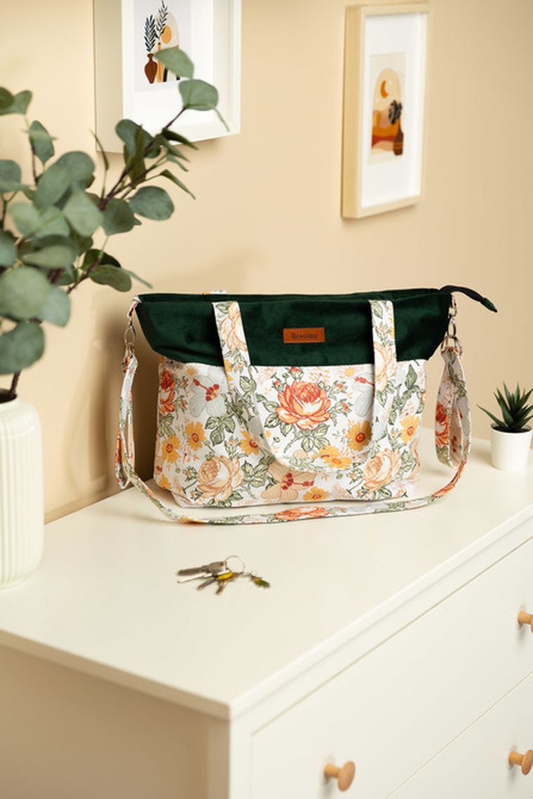 Sensillo, Buchet, geanta pentru carucior, catifea