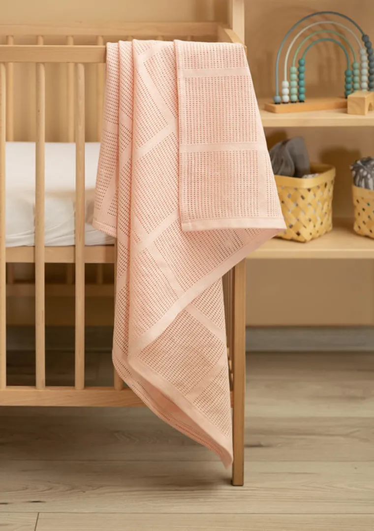 Sensillo, Lulu, patura ajurata, roz deschis