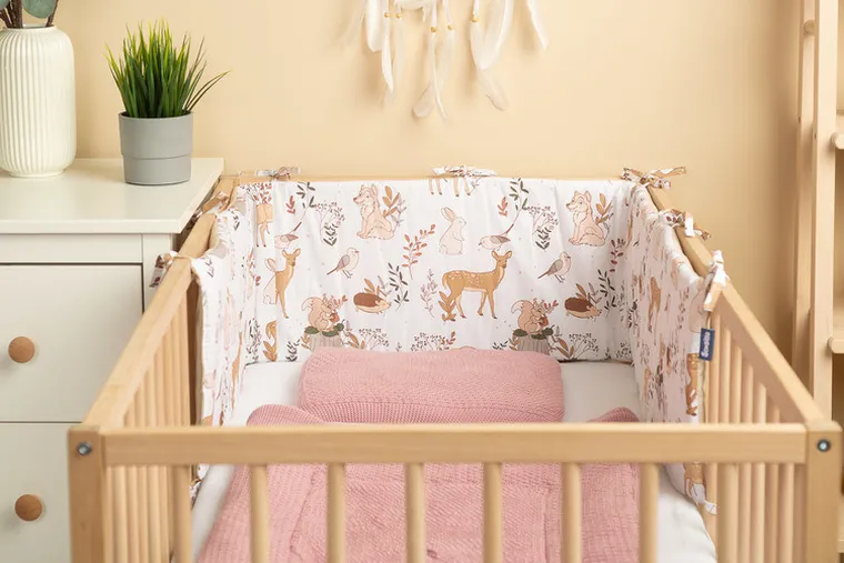 Sensillo, Padure Mica, protectie pentru patut, gri