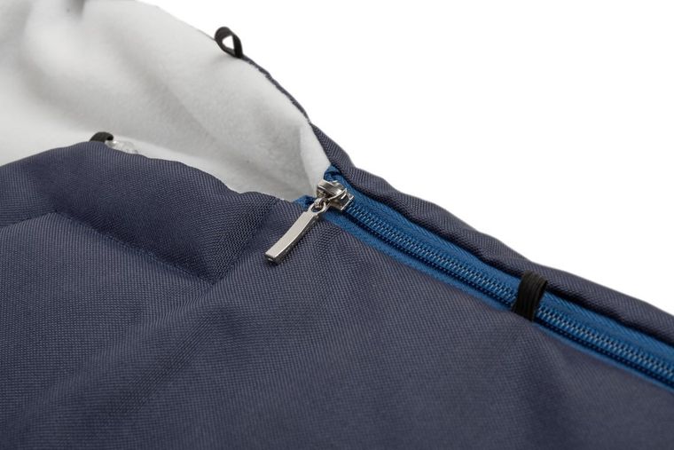 Sensillo, Sac de dormit polar pentru carucior, Bleumarin, 95-40 cm