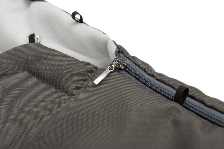 Sensillo, Sac de dormit polar pentru carucior, Granit, 95-40 cm