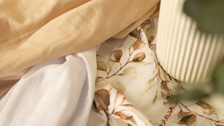 Sensillo, scutece din muselina, bej, 3 buc.