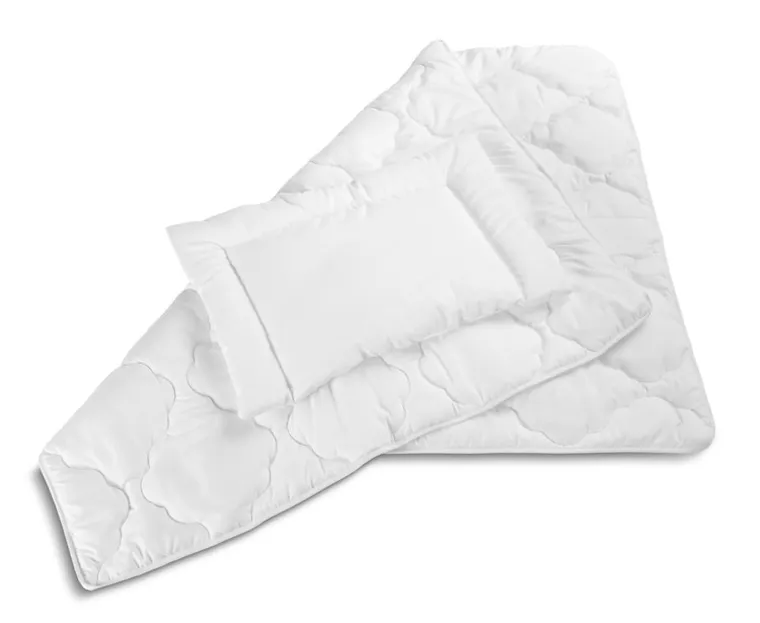 Sensillo, Set de lenjerie de pat Deluxe, 120-90 cm