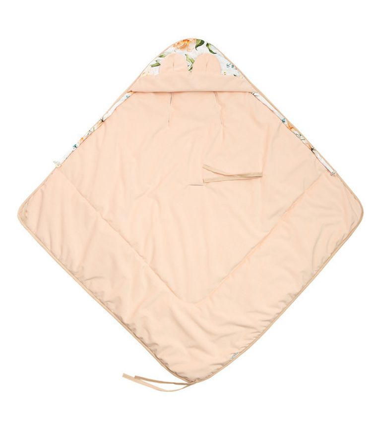 Sensillo, Velvet, husa pentru scaun auto, 115-115 cm, piersica