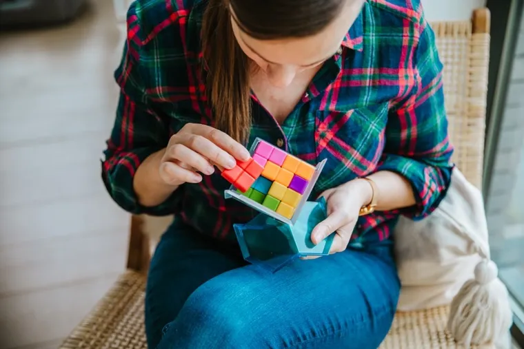 Smart Games, Cub Rubik, joc de logica