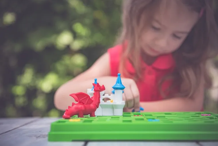 Smart Games, Frumoasa adormita, joc de logica