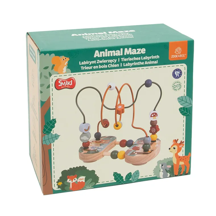 Smiki, Animale de padure, labirint intortocheat