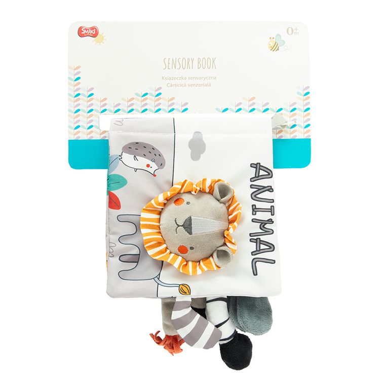 Smiki, Animalute, carticica senzoriala
