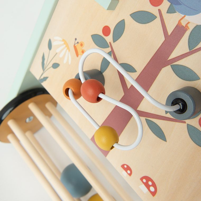 Smiki, Antemergator de lemn