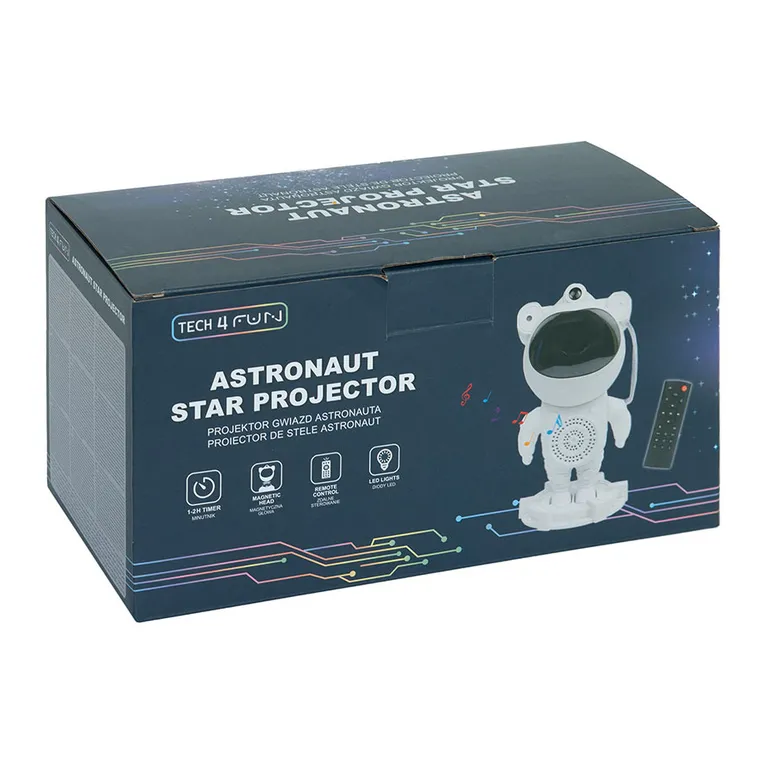 Smiki, Astronaut, proiector