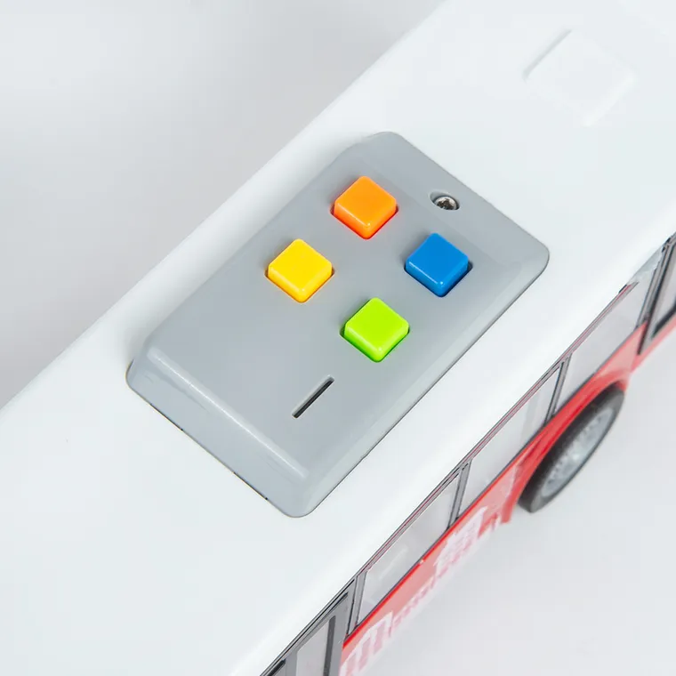 Smiki, Autobuz, vehicul cu lumini si sunete, 1:16