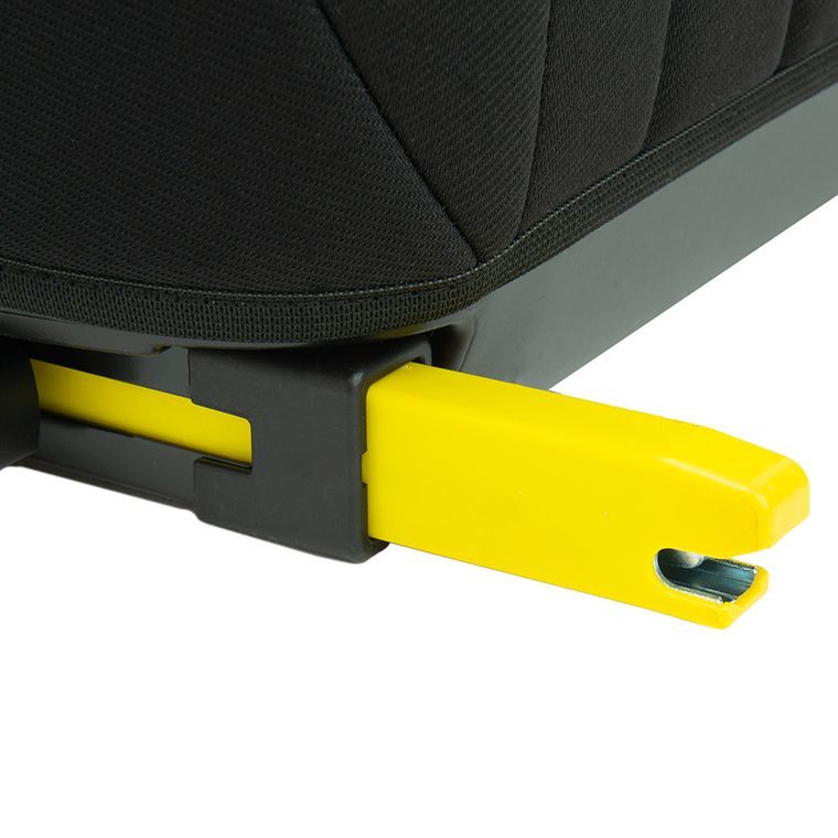 Smiki, Booster iSize, inaltator auto, isofix, gri, 125-150 cm