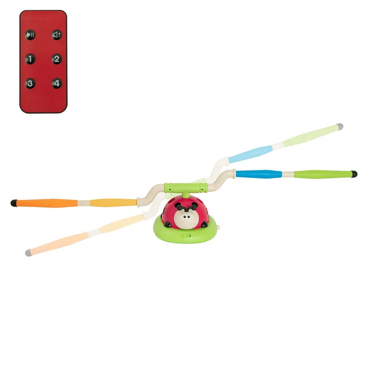 Smiki, Buburuza, joc sportiv 3 in 1