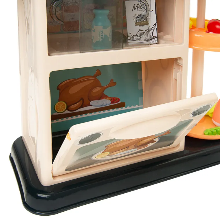 Smiki, bucatarie pentru copii cu accesorii, lumini si sunete