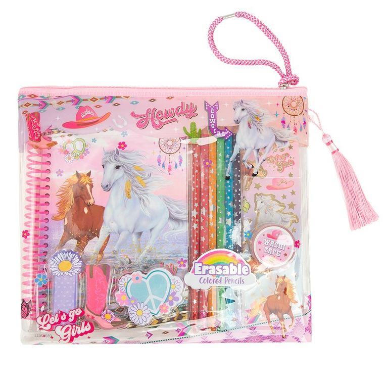 Smiki, Caluti, jurnal cu accesorii