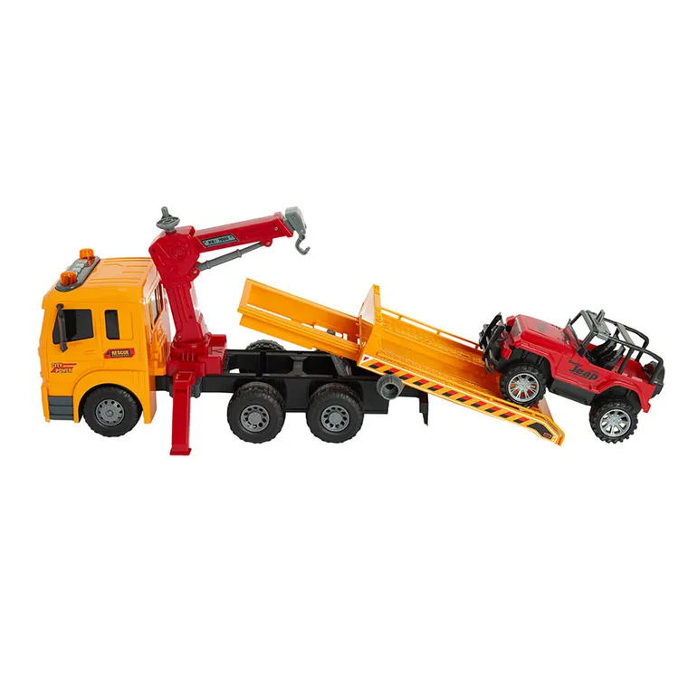 Smiki, Camion, platforma cu macara, vehicul, 48,5 cm