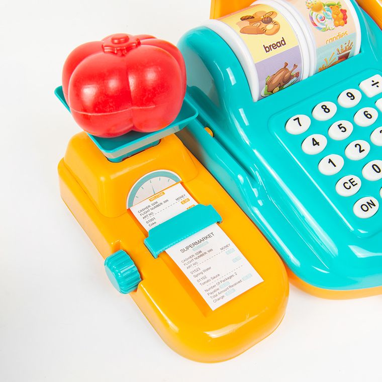 Smiki, casa de marcat cu accesorii, 11 elemente