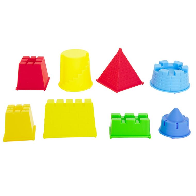 Smiki, Castel, nisip kinetic in trusa, pasta modelatoare
