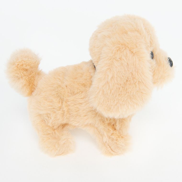 Smiki, Catelus, jucarie interactiva, bej