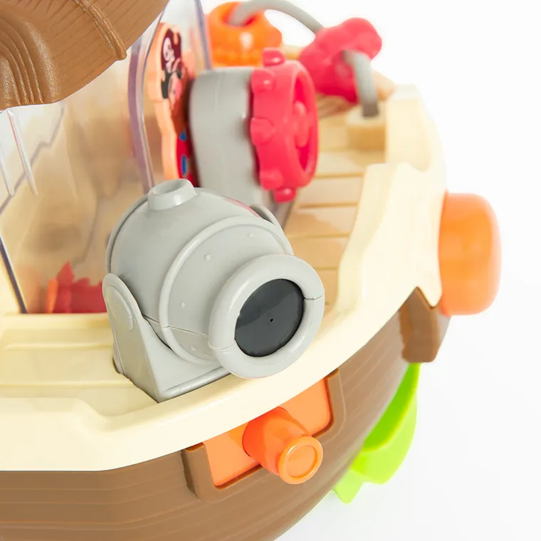 Smiki, Corabie de pirati, jucarie de baie