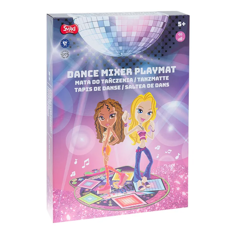 Smiki, covoras muzical pentru dans