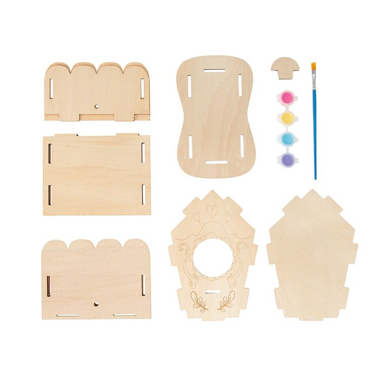 Smiki, Cutiuta pentru suveniruri, set creativ, DIY