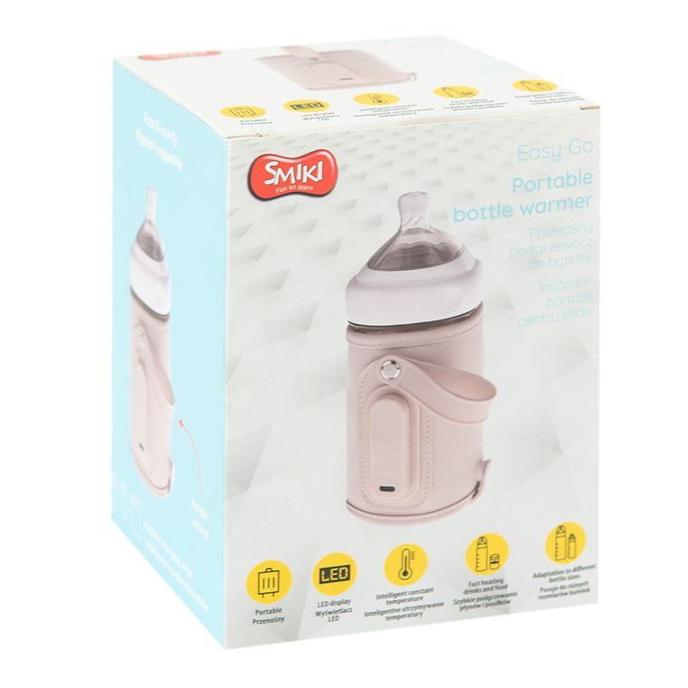 Smiki, Easy Go, incalzitor portabil pentru biberoane
