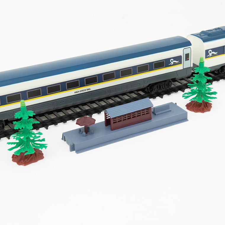 Smiki, Express, tren cu sine, lumini si sunete, 1:78