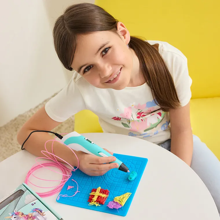 Smiki, filamente pentru pix 3D, 20 culori