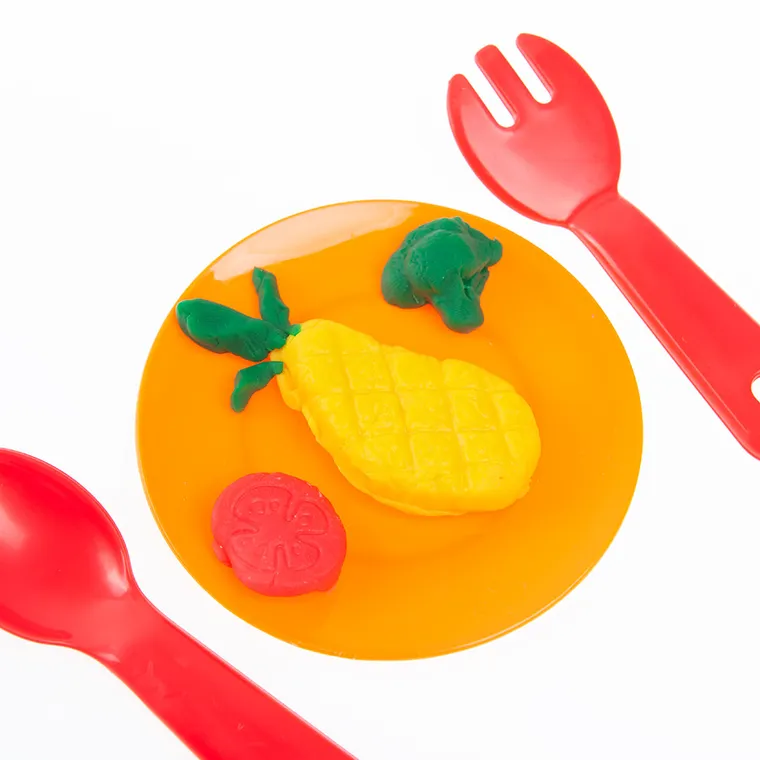 Smiki, Foodtruck, plastilina cu accesorii