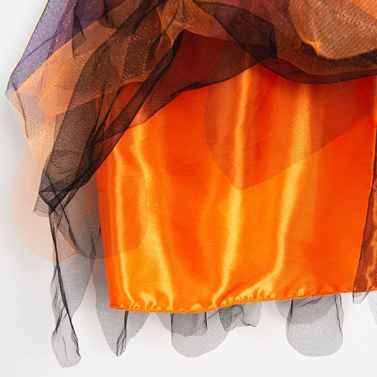 Smiki, Halloween, Dovleac, costum pentru copii, 3-4 ani