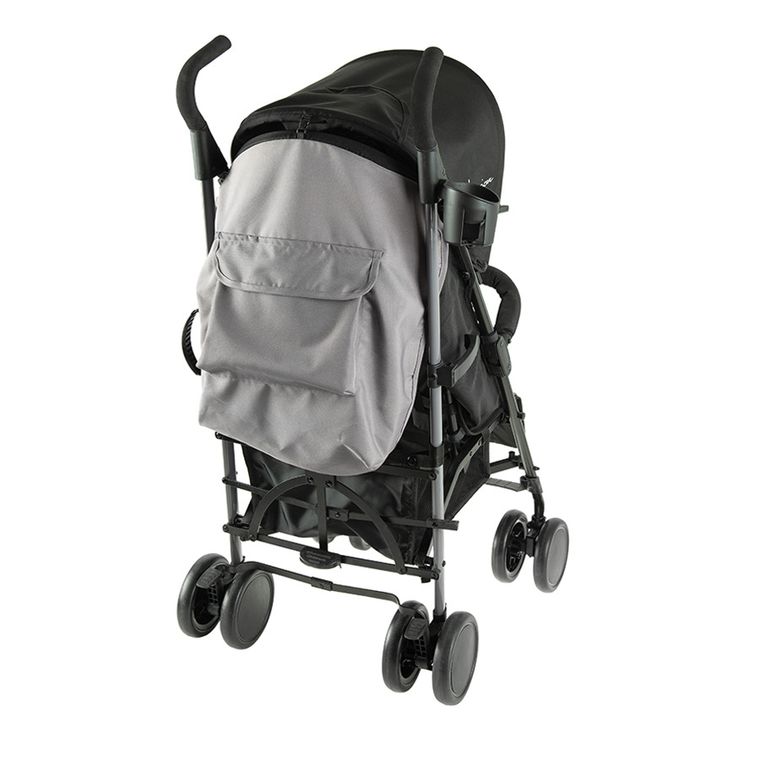 Smiki, Hurricane, carucior sport, gri-negru