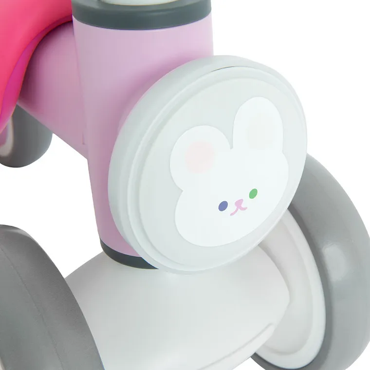 Smiki, Iepuras, bicicleta de echilibru, vehicul fara pedale, lumini LED