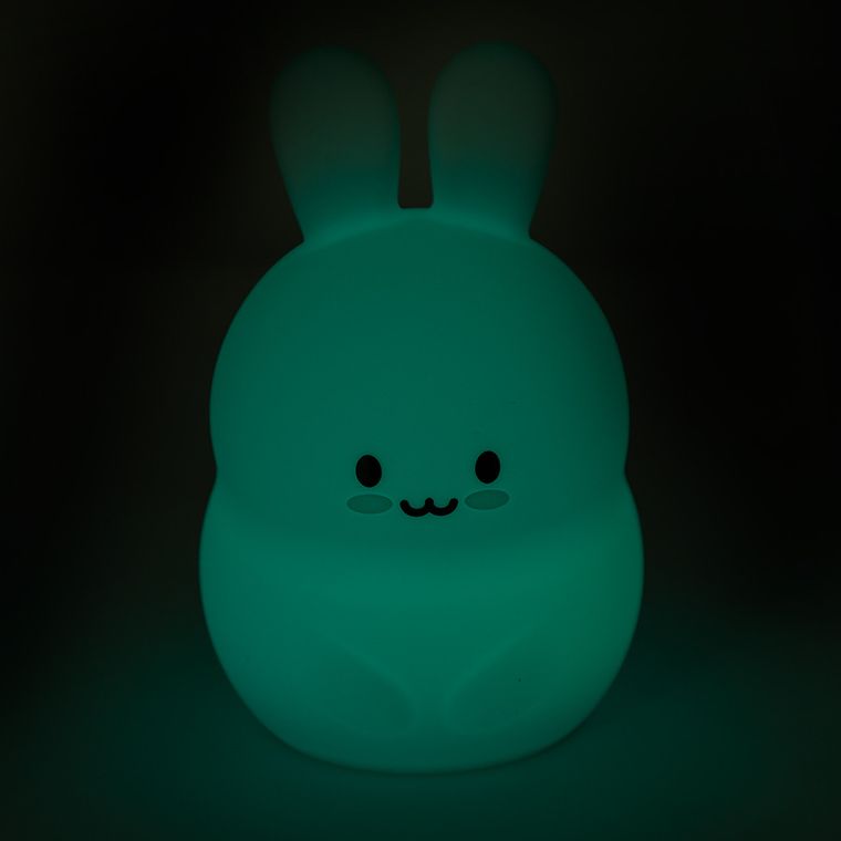 Smiki, Iepuras, lampa din silicon cu LED