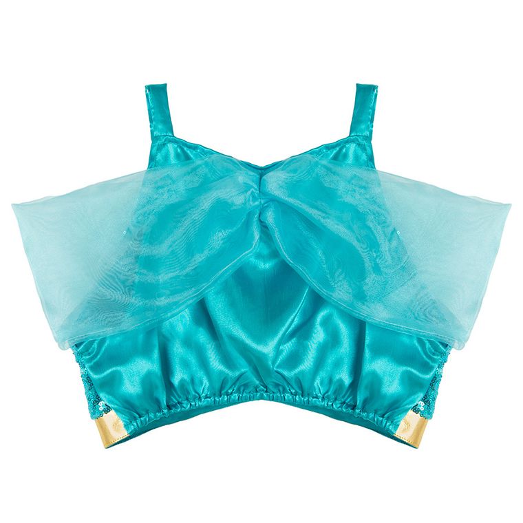 Smiki, Jasmine Aladdin, costum pentru copii, turcoaz, 117/128 cm