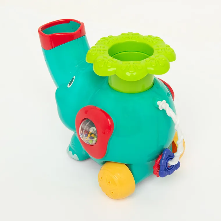 Smiki, lansator de bile elefantel, jucarie interactiva