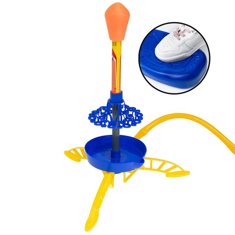 Smiki, lansator de rachete cu baloane de sapun