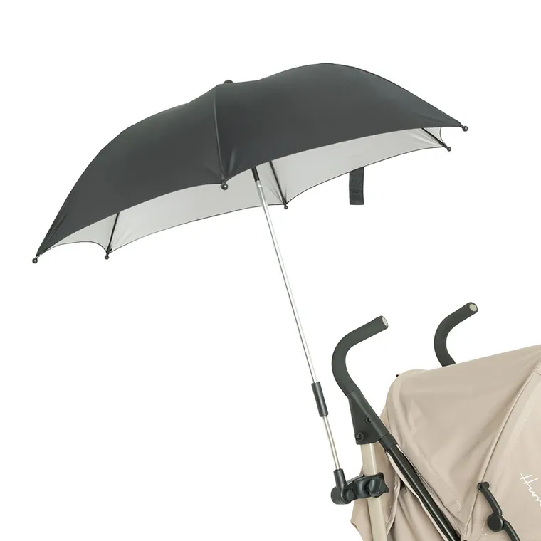 Smiki, Little Adventurer, umbrela pentru carucior, negru