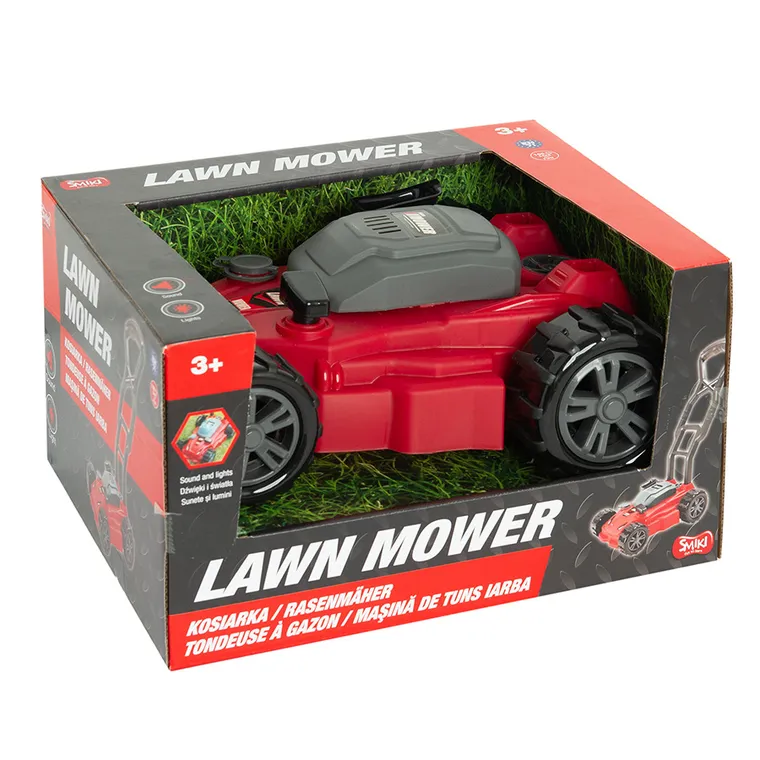 Smiki, Masina de tuns iarba, jucarie cu lumini si sunete