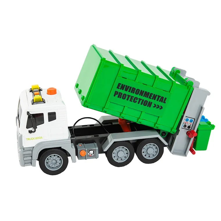 Smiki, Masinuta de gunoi, vehicul cu lumini si sunete