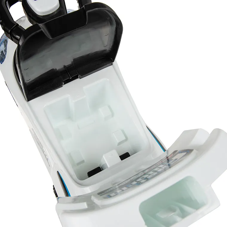 Smiki, Masinuta fara pedale cu maner, alb