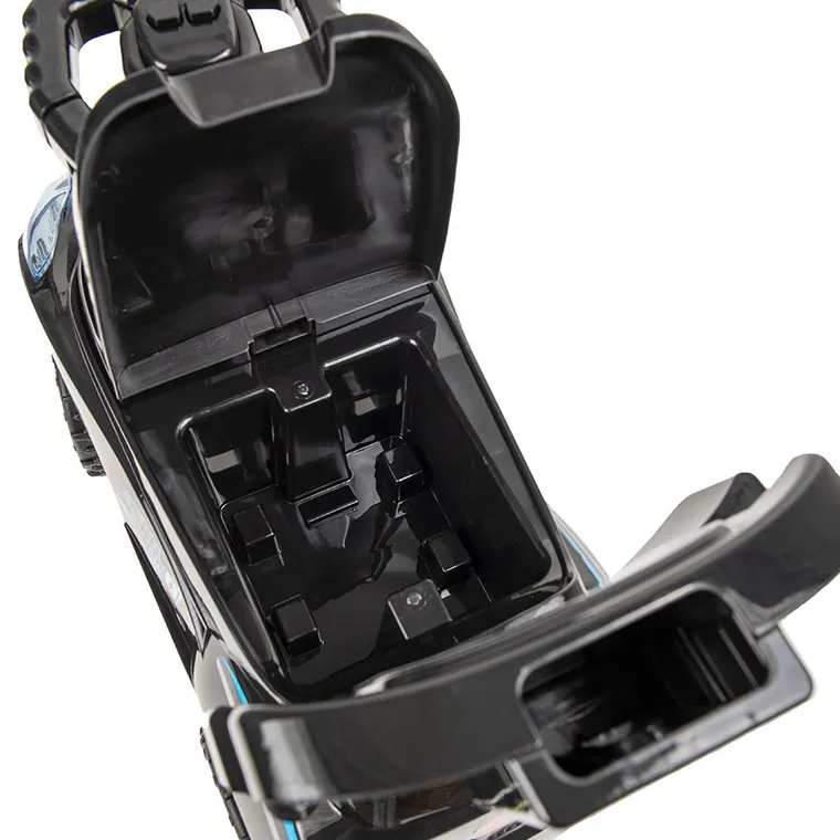 Smiki, Masinuta fara pedale cu maner, negru