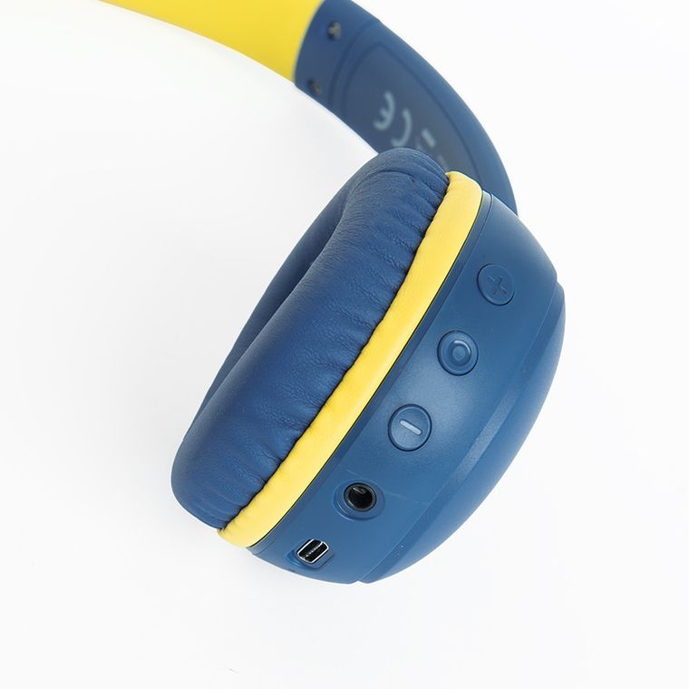 Smiki, Music World, casti wireless, supraauriculare, bleumarin